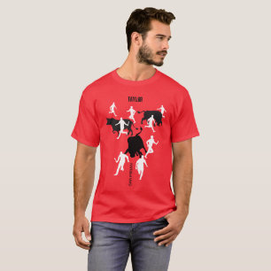 T-shirt Coutume, San Fermin Pamplona, course de