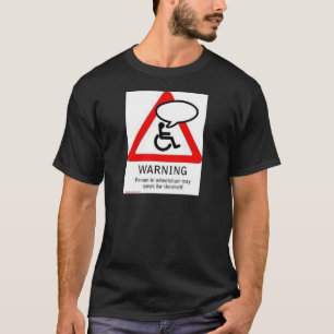 T-shirt coutume speak1