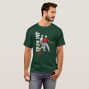 T-shirt Coutume, sport Basque Jai Alai/logo de Cesta Punta