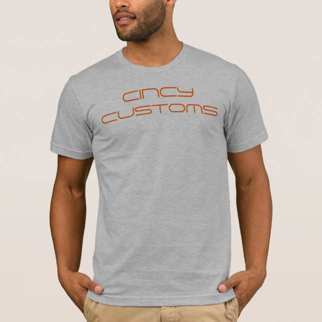 T-SHIRT COUTUMES TEEEE DE CINCY ! (Devant)