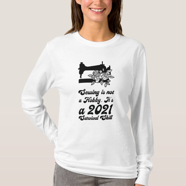 T-shirt Couture - (Devant)