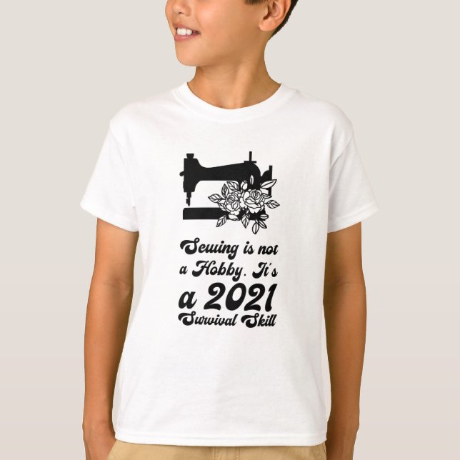 T-shirt Couture - (Devant)
