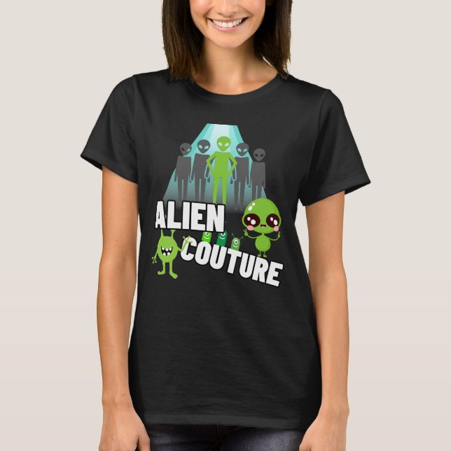 T-shirt couture Alien.b (Devant)