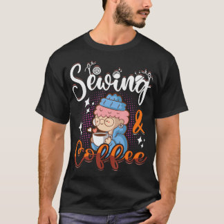 T-shirt Couture Café Patchwork - Nouveauté pour couturière