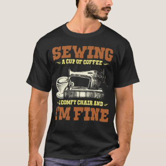 T-shirt Couture de couturière pour quilting