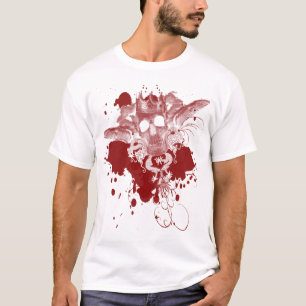 T-shirt Couture de crâne