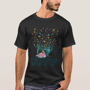 T-shirt Couture de l'égout de chaudière