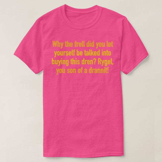 T-shirt Couture des paysages (Design devant)
