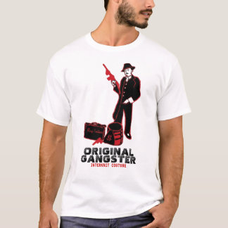 T-shirt COUTURE d'INTERKNIT - bandit d'original de truand