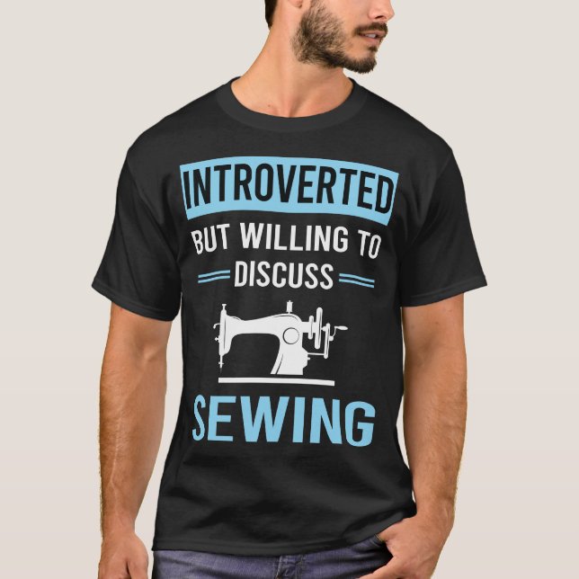T-shirt Couture introvertie (Devant)