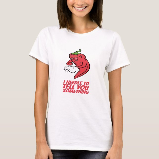T-shirt Couture - Je Dois Vous Dire (Devant)