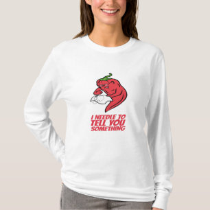 T-shirt Couture - Je Dois Vous Dire