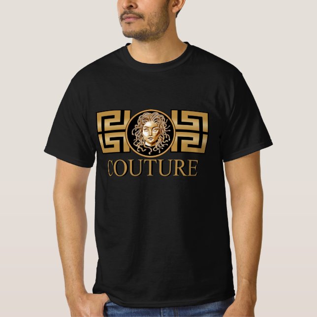 T-shirt Couture Medusa Eyes (Devant)