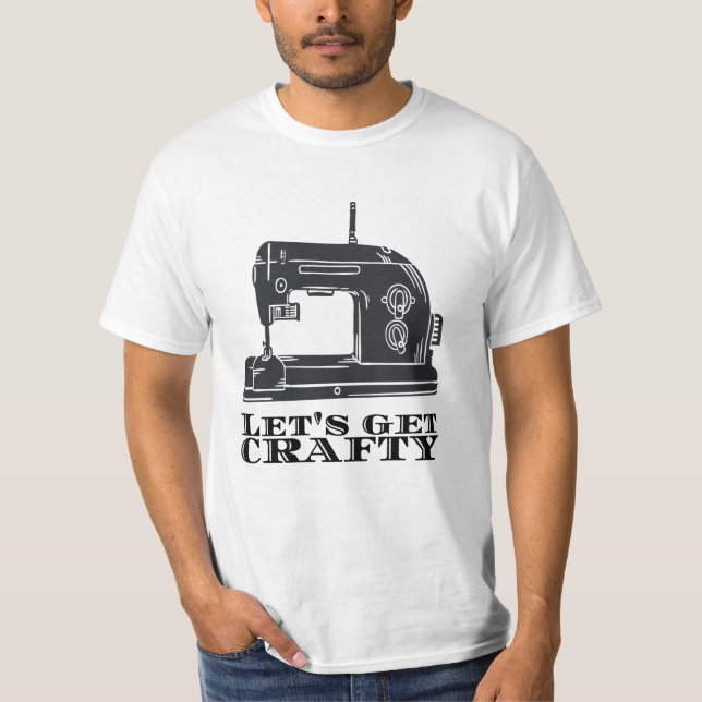 T-shirt Couture - On s'habille (Devant)