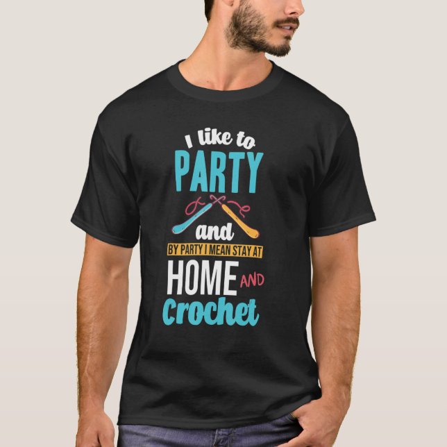 T-shirt Couture Patchwork Tailleur Taylor Crochet Citation (Devant)