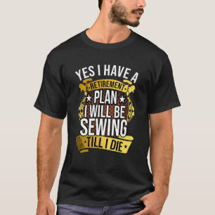 T-shirt Couture Pour Coudre Coudre Crochet Quilt Seamstres