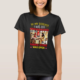 T-shirt Couture Pour Femmes Fabric Crazy Quilt Lady Craft
