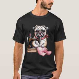 T-shirt couture pug