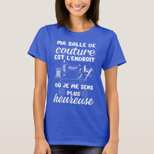 T-shirt couturière