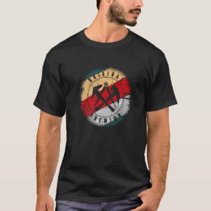 T-shirt Couvercle de menuiserie de menuiserie Signé de pro