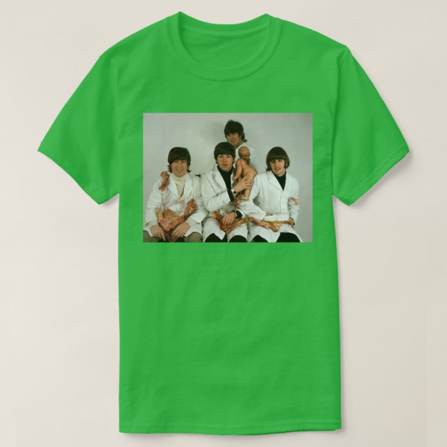 T-shirt Couvercle du boucher (Design devant)