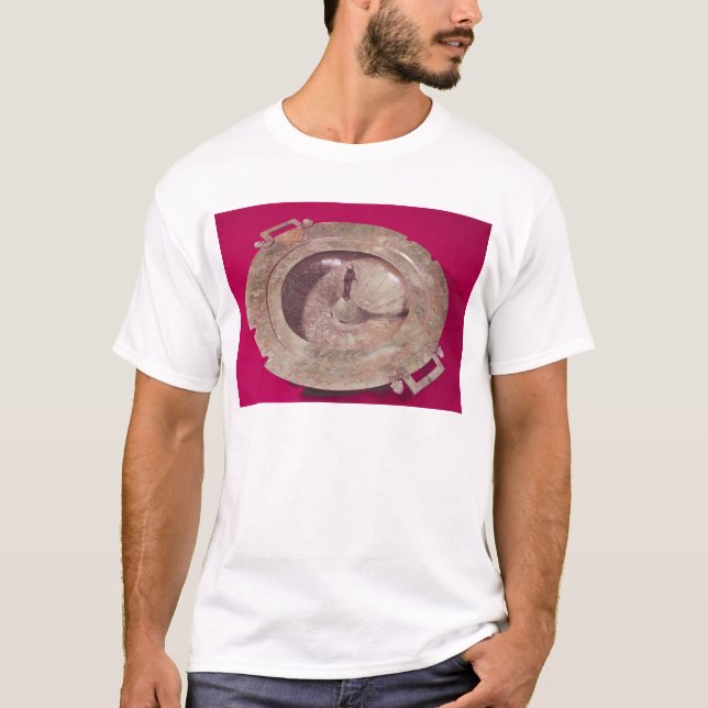 T-shirt Couvercle d'un krater (Devant)