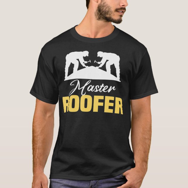 T-shirt Couvercle Mens Master Pour Couvercle Maître (Devant)
