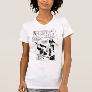 T-shirt Couvercle vert et Sinestro, noir et blanc