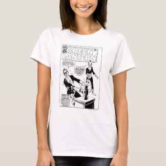 T-shirt Couvercle vert et Sinestro, noir et blanc