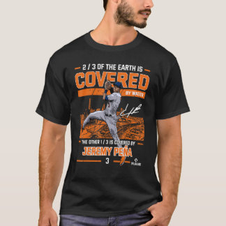 T-shirt Couvert Jeremy Pena Houston MLBPA