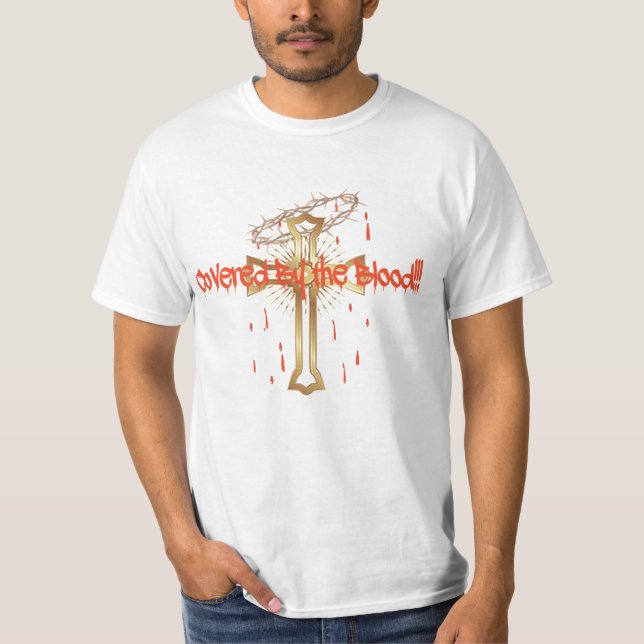 T-shirt Couvert par le sang (Devant)