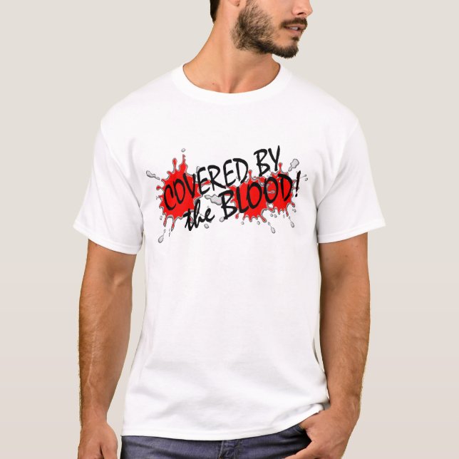 T-shirt Couvert par le sang (Devant)