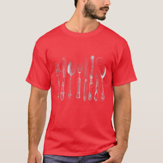 T-shirt COUVERTS VINTAGE BLANC rétro