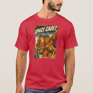 T-shirt Couverture 1954 de bande dessinée de la science