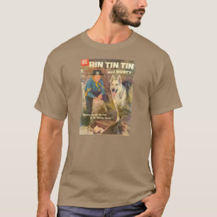 T-shirt Couverture 1958 de bande dessinée de Rin TinTin d