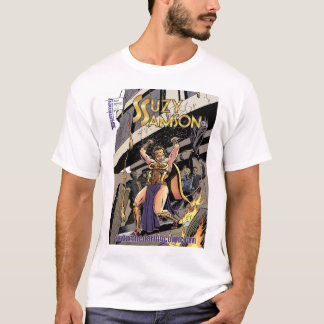 T-shirt Couverture #1 de Susy Samson