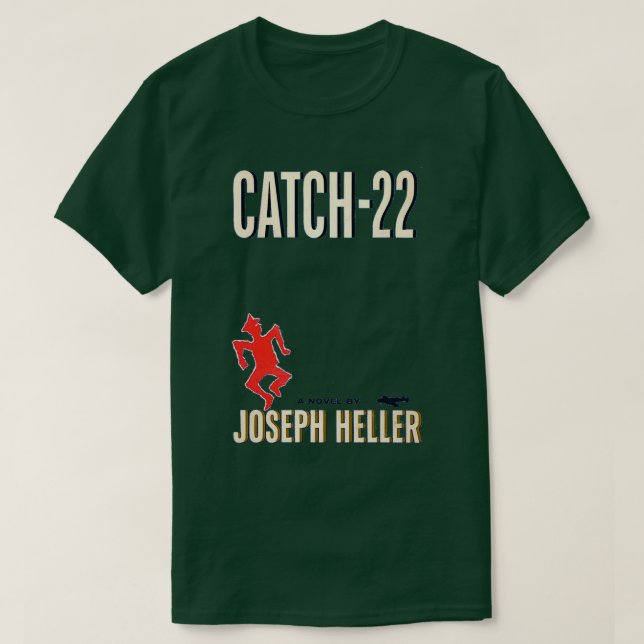 T-shirt Couverture Catch22 (Design devant)