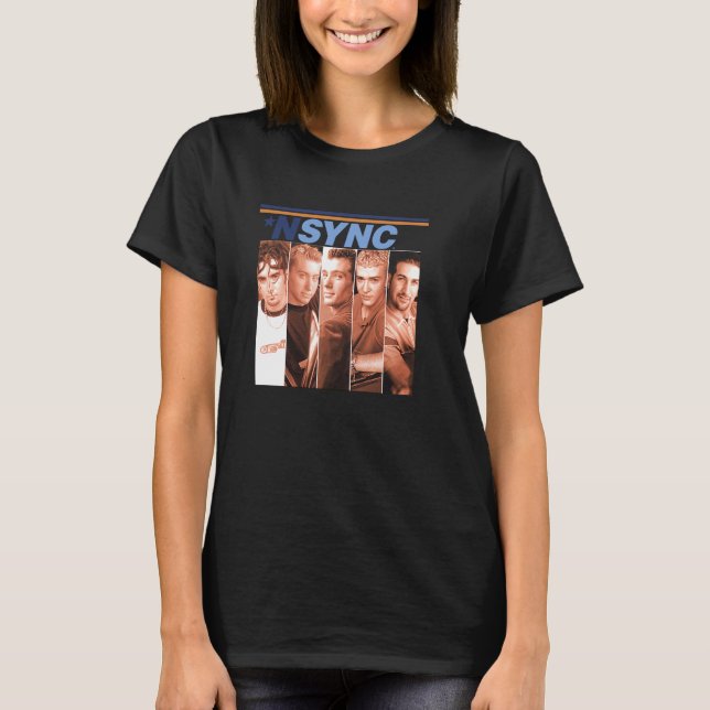 T-shirt Couverture d'album NSYNC Officielle (Devant)