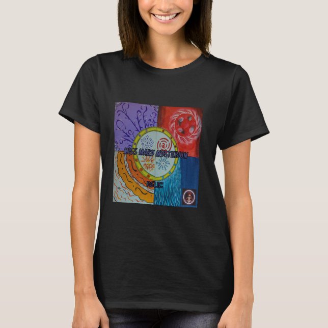 T-shirt Couverture d'album relique (Devant)