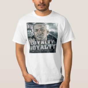 T-SHIRT COUVERTURE D'ALBUM SUR LA CHEMISE