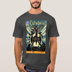T-shirt Couverture DC Catwoman CW55 amie