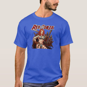 T-shirt Couverture de bande dessinée de Frank Cho, Reine g