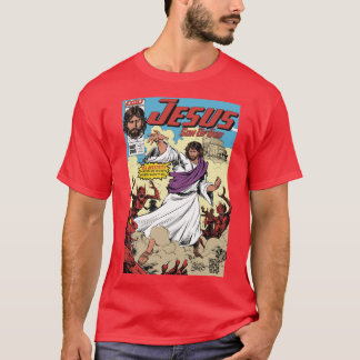 T-shirt Couverture de bande dessinée Jésus Fils de Dieu To