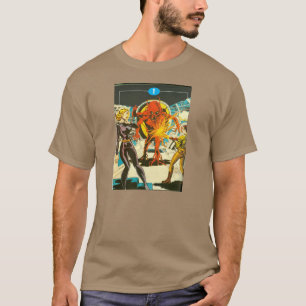 T-shirt Couverture de bande dessinée MYSTÉRIEUSE de la