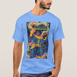 T-shirt Couverture de bande dessinée vintage Marvelaleshan