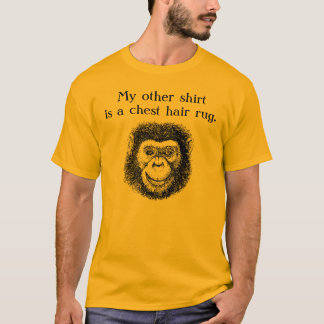 T-shirt couverture de cheveux de coffre