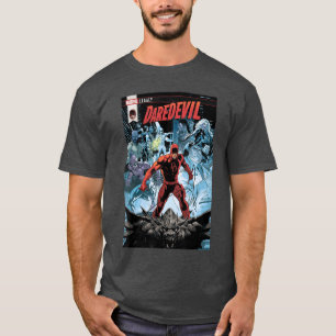 T-shirt Couverture de comic vintage Marvel Daredevil Legac