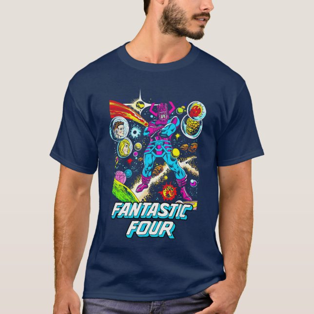 T-shirt Couverture de la bande dessinée classique de Fanta (Devant)