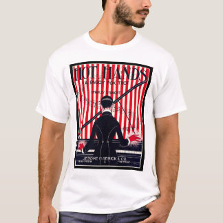 T-shirt Couverture de la musique de cercle Hot Hands