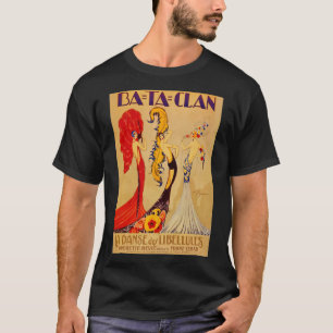 T-shirt Couverture de la partition Art déco